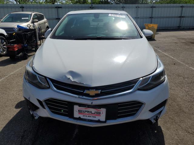  CHEVROLET CRUZE 2016 Белы