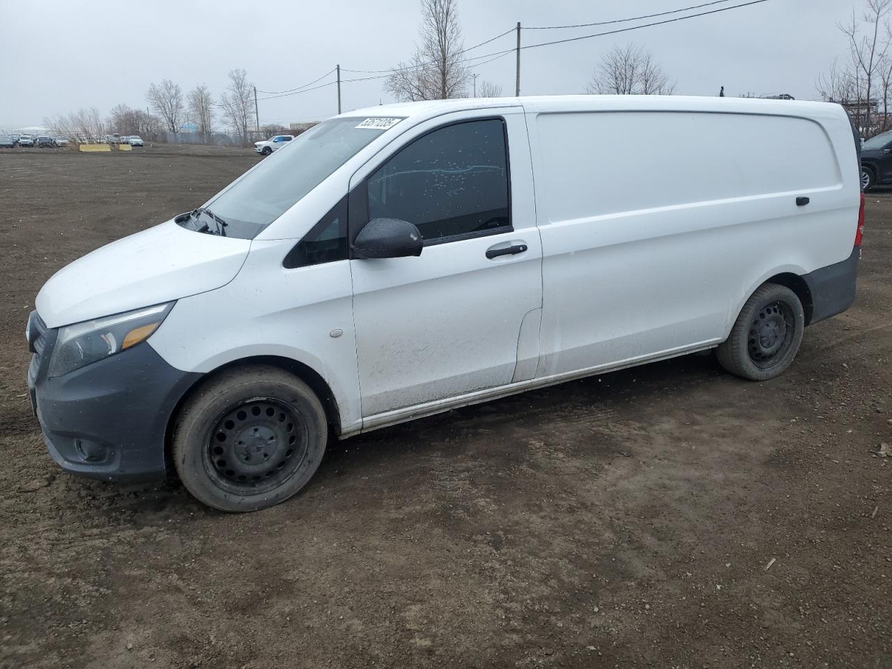 2018 Mercedes-Benz Metris zu verkaufen in Montreal-est, QC - Minor Dent/Scratches