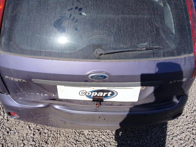 2008 FORD FIESTA STY