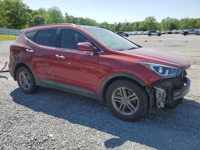  HYUNDAI SANTA FE 2017 Red