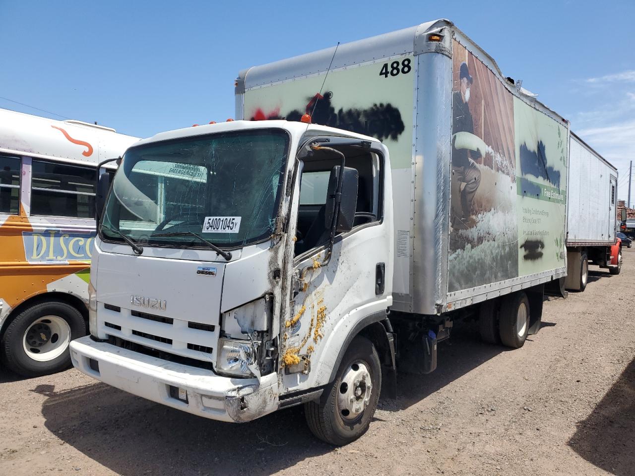 2015 Isuzu Npr Hd for Sale in Phoenix, AZ - Rollover