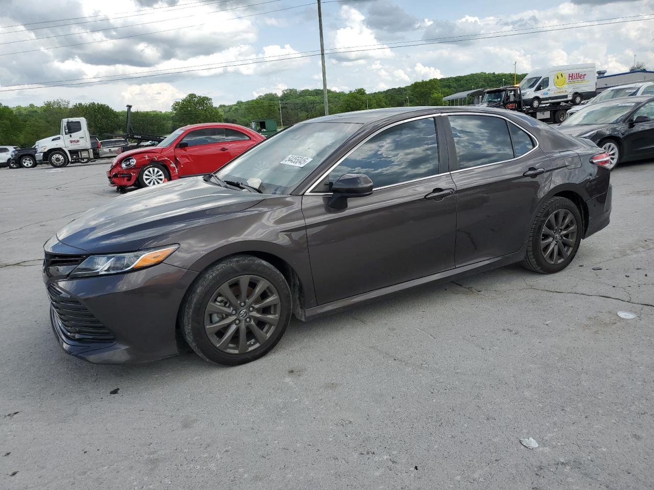2019 Toyota Camry L en Venta en Lebanon, TN - Side