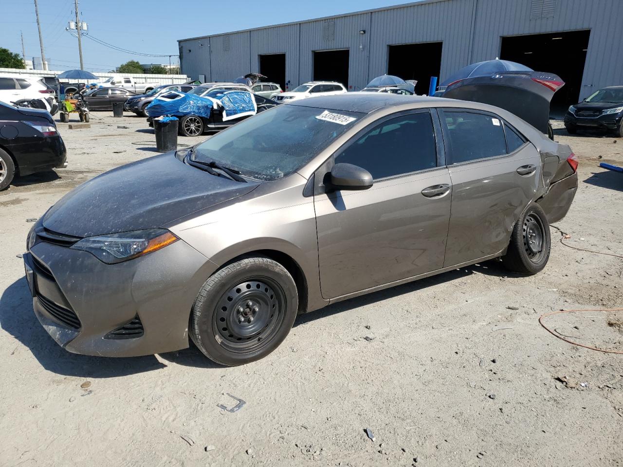 2018 Toyota Corolla L na sprzedaż w Jacksonville, FL - Rear End