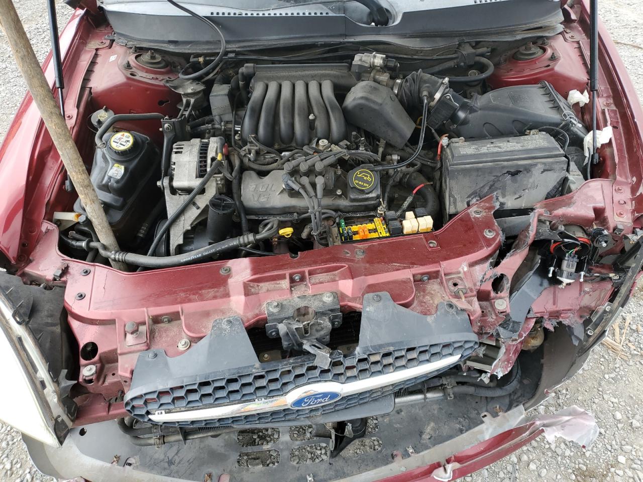 2002 Ford Taurus Se VIN: 1FAFP53UX2G133785 Lot: 59610135