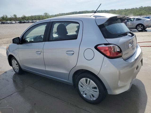  MITSUBISHI MIRAGE 2024 Серебристый