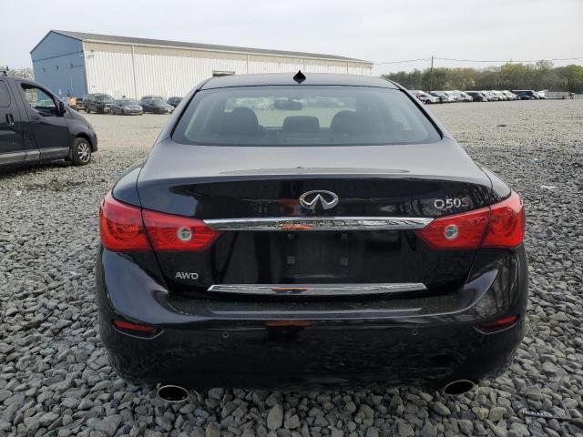 INFINITI Q50 2014 Черный