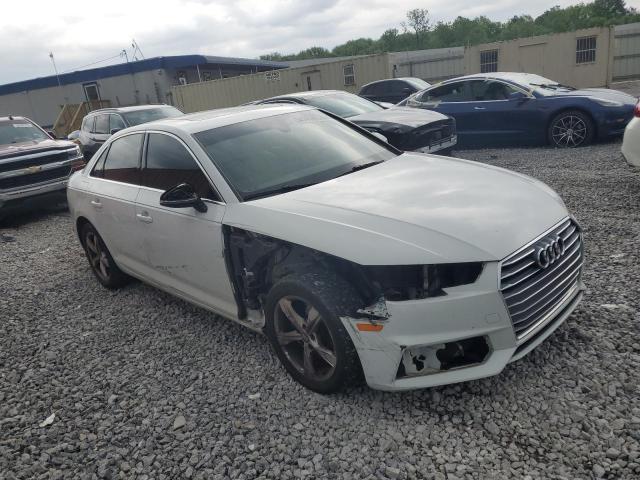 AUDI A4 2019 Белый