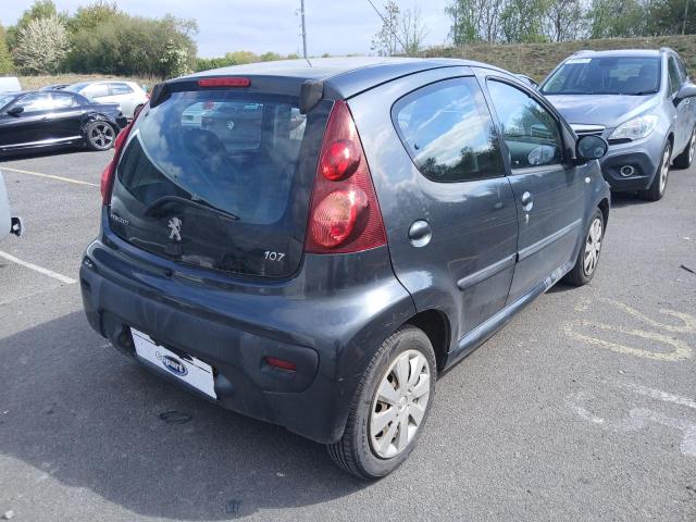 2012 PEUGEOT 107 ACTIVE