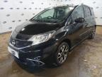 2014 NISSAN NOTE TEKNA for sale at Copart PETERLEE
