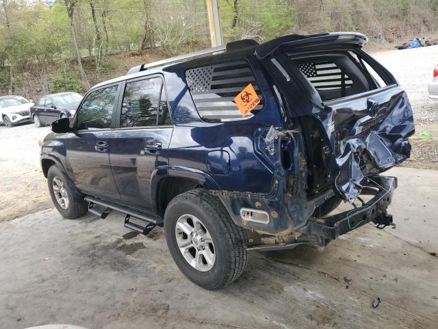  TOYOTA 4RUNNER 2019 Синий
