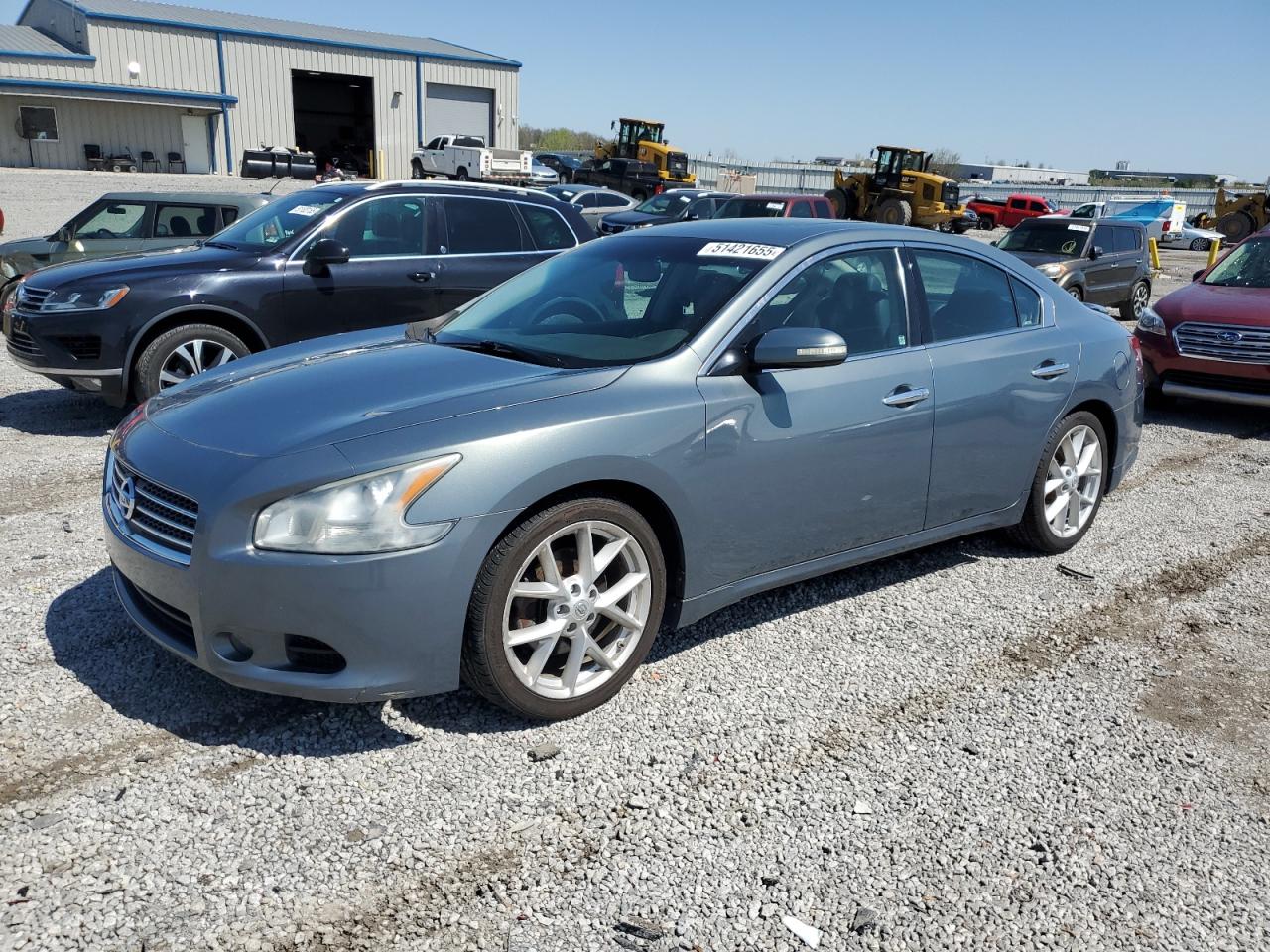 2009 Nissan Maxima S for Sale in Earlington, KY - Hail