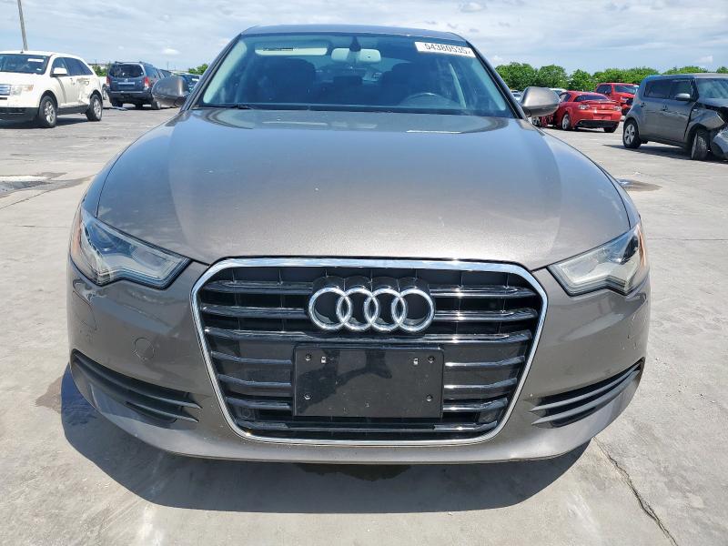 Sedans AUDI A6 2012 Szary