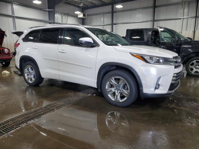  TOYOTA HIGHLANDER 2018 Белы