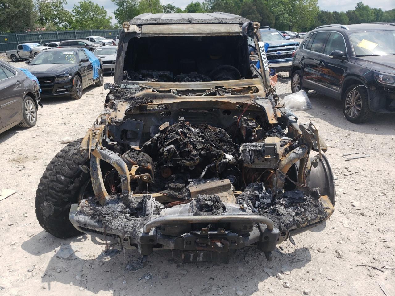 2023 Ford Bronco Raptor VIN: 1FMEE5JR3PLB79687 Lot: 54904265