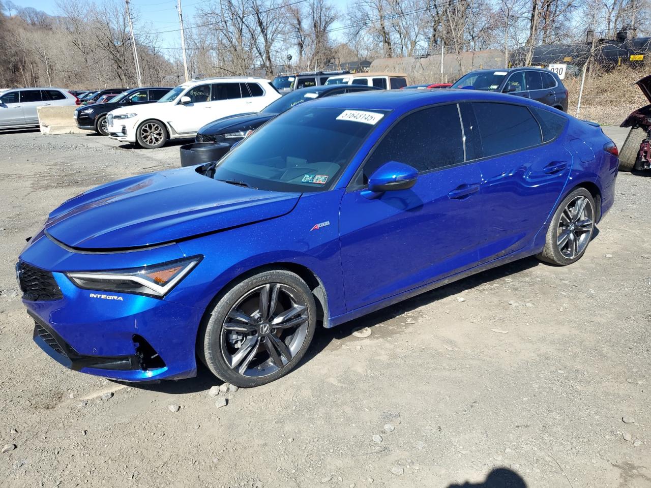 2025 Acura Integra A-Spec Tech for Sale in Marlboro, NY - Side