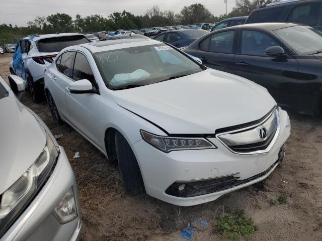 Sedans ACURA TLX 2017 White