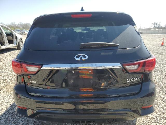  INFINITI QX60 2020 Черный