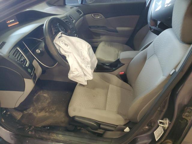  HONDA CIVIC 2014 Серый