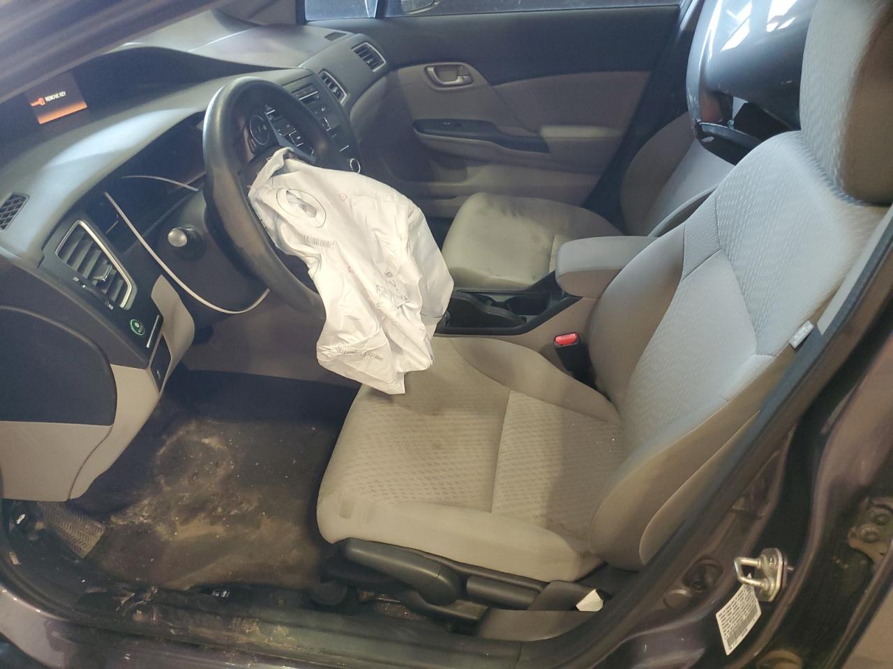 2014 Honda Civic Lx VIN: 19XFB2F55EE012291 Lot: 54312595