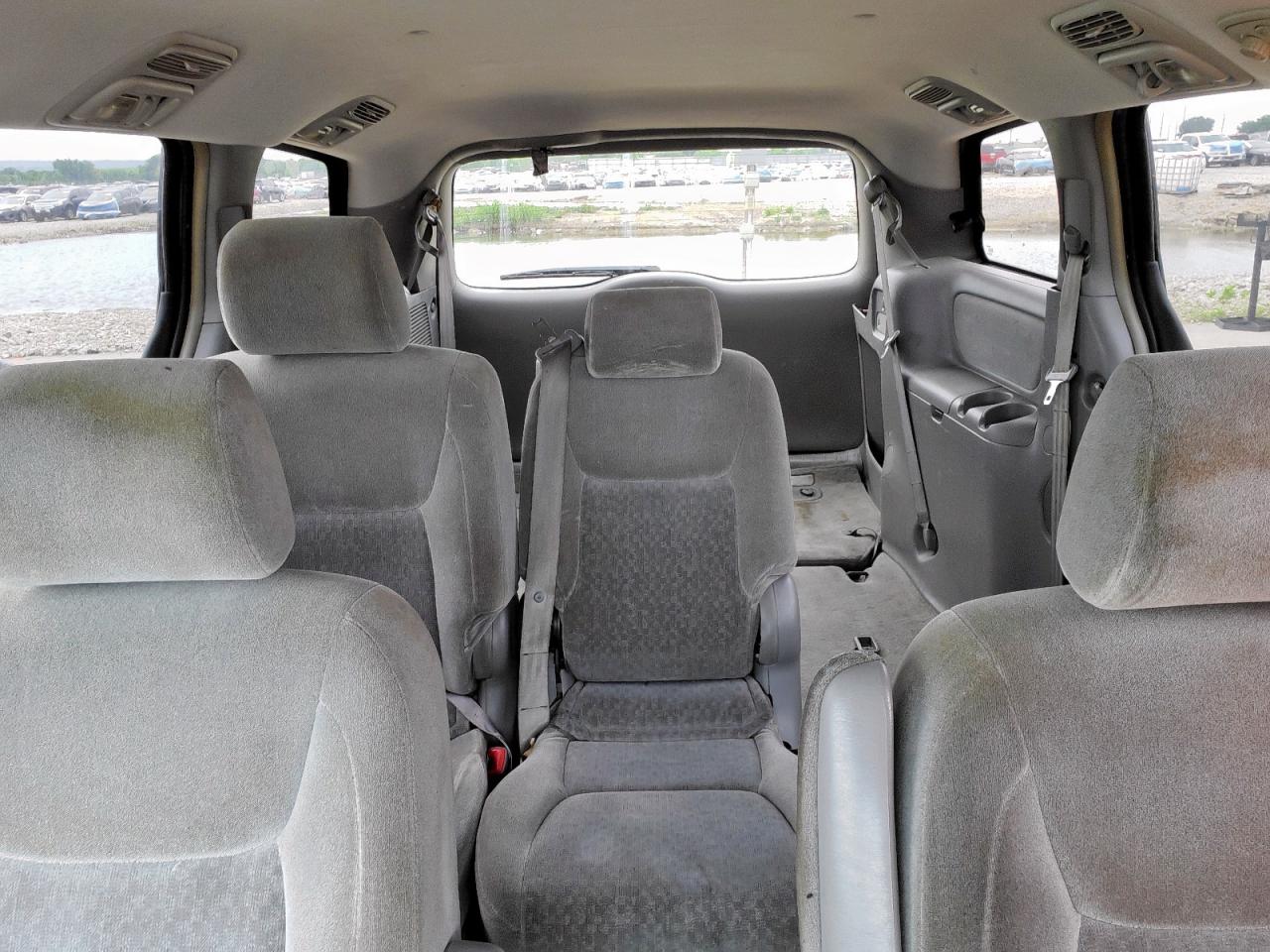 2004 Toyota Sienna Ce VIN: 5TDZA29C84S019038 Lot: 53577125