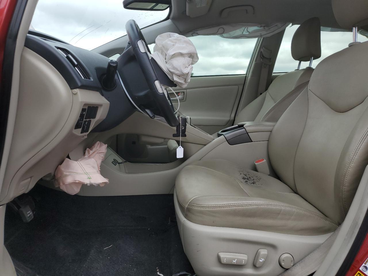 2015 Toyota Prius VIN: JTDKN3DU7F0457955 Lot: 51382175