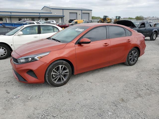  KIA FORTE 2023 Оранжевый