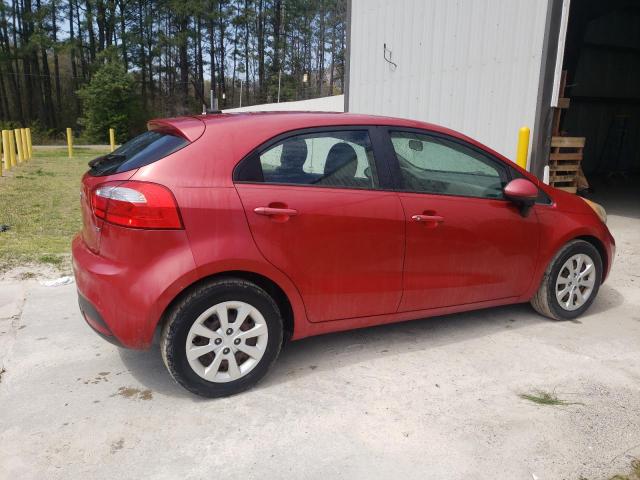  KIA RIO 2014 Burgundy