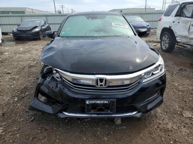  HONDA ACCORD 2016 Чорний