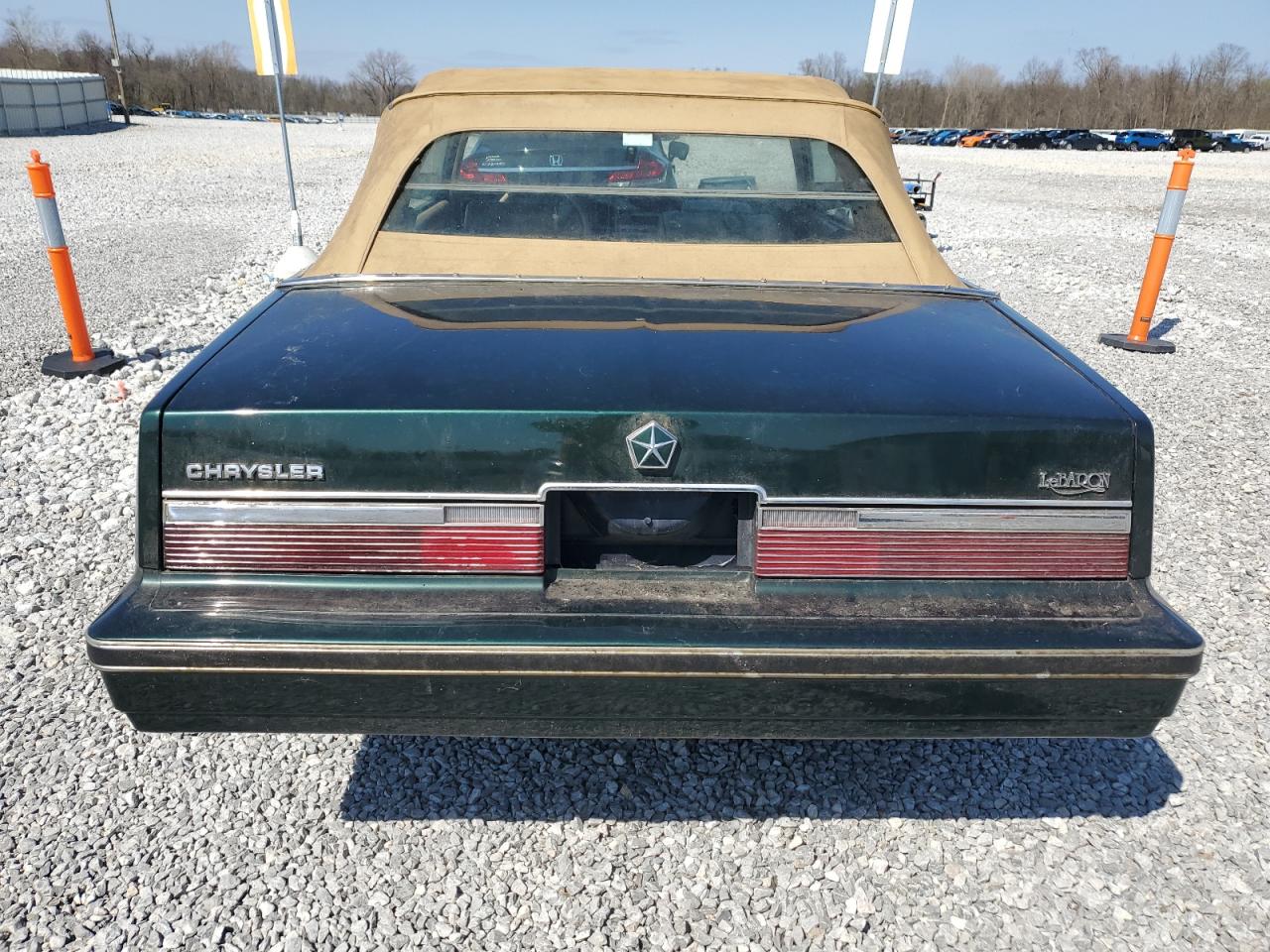 1982 Chrysler Lebaron VIN: 1C3BC45B7CG183852 Lot: 64776065