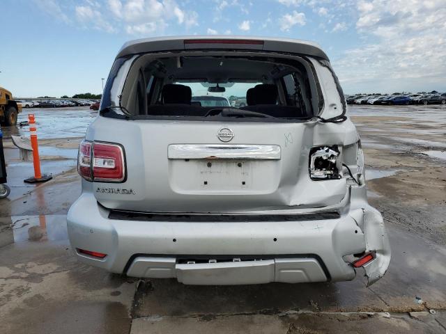  NISSAN ARMADA 2018 Silver