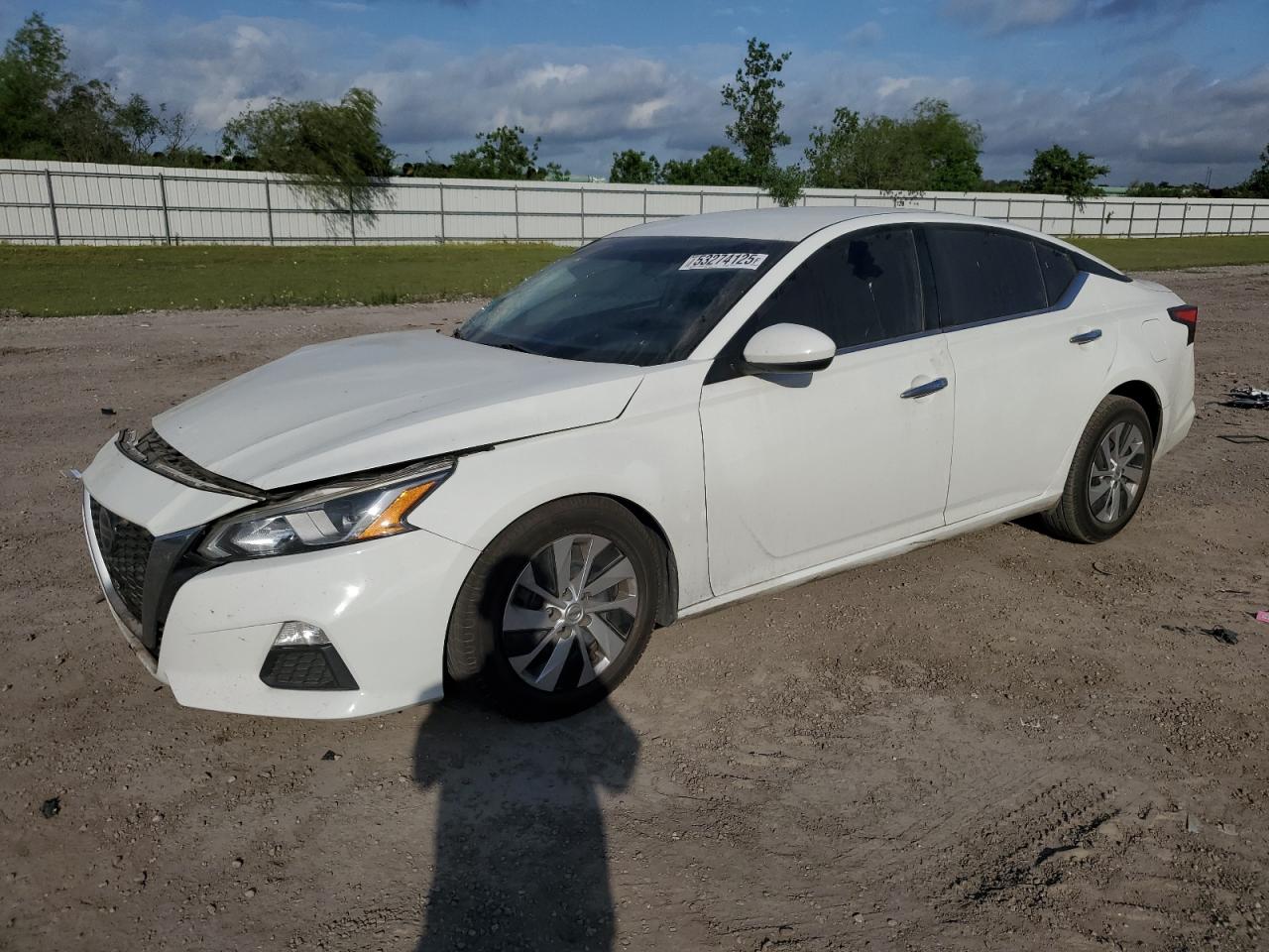 2020 Nissan Altima S na sprzedaż w Houston, TX - Front End