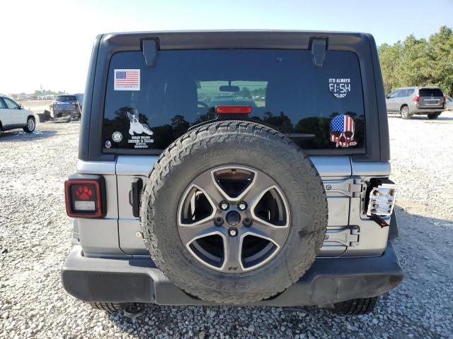  JEEP WRANGLER 2018 Gray