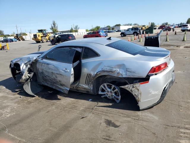  CHEVROLET CAMARO 2014 Silver