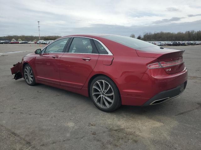  LINCOLN MKZ 2019 Червоний