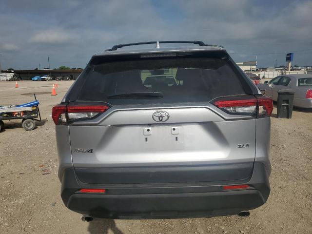  TOYOTA RAV4 2023 Сріблястий
