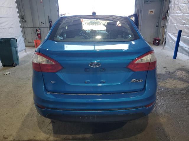 Седаны FORD FIESTA 2016 Синий