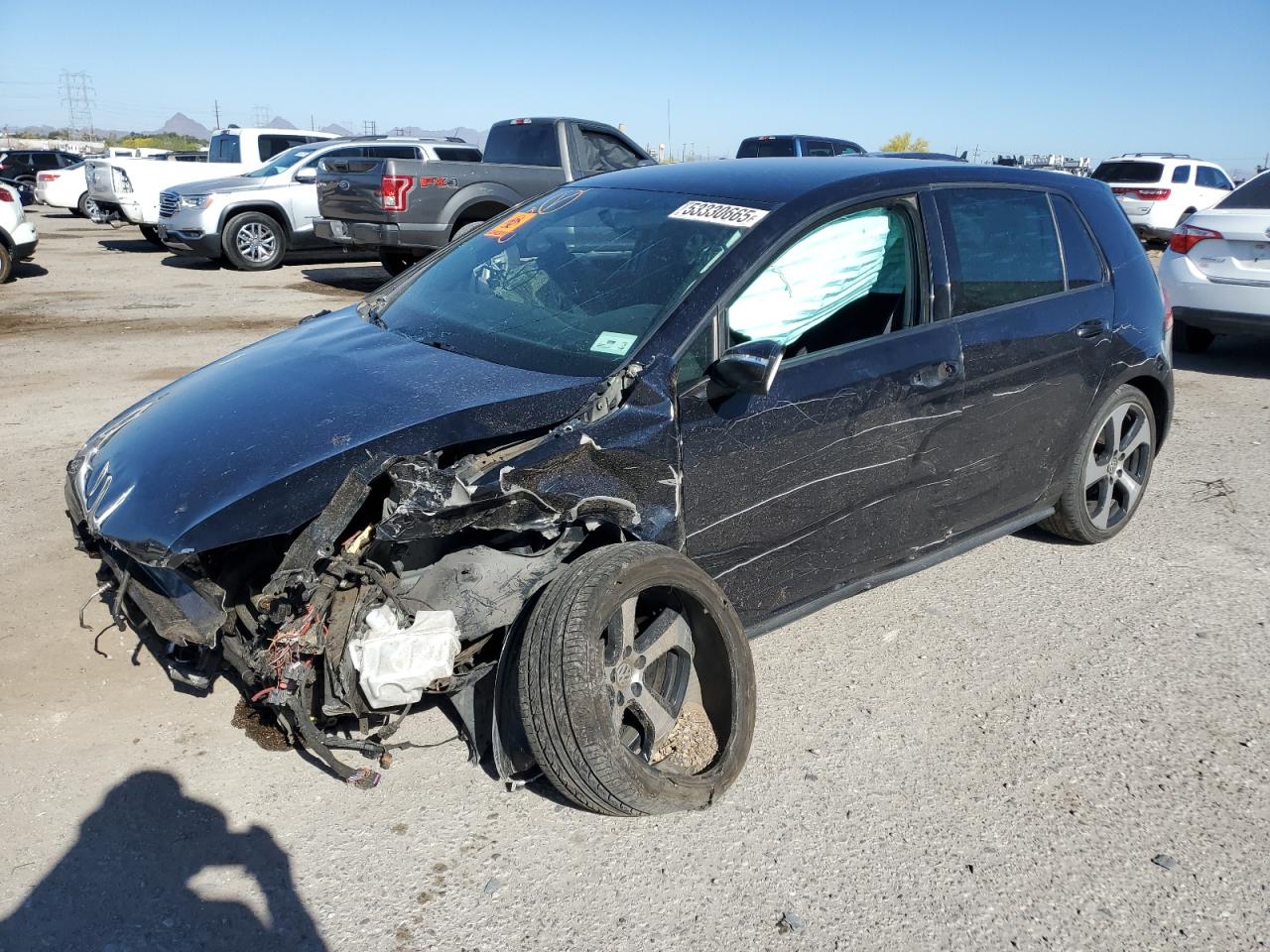 2017 Volkswagen Gti S na sprzedaż w Tucson, AZ - All Over