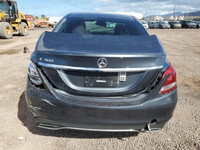  MERCEDES-BENZ C-CLASS 2015 Вугільний