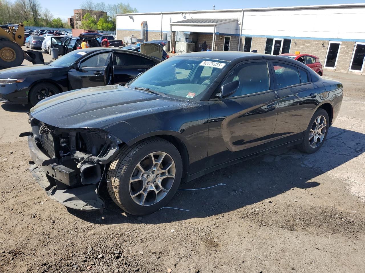 2015 Dodge Charger Sxt en Venta en New Britain, CT - Front End