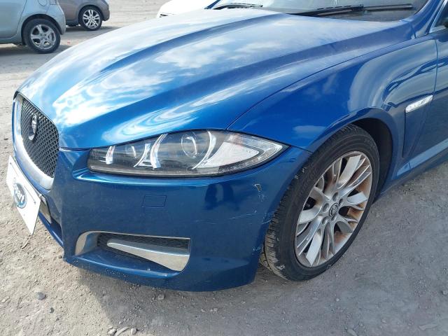 2012 JAGUAR XF SPORT L