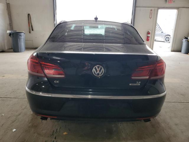 Sedans VOLKSWAGEN CC 2015 Czarny