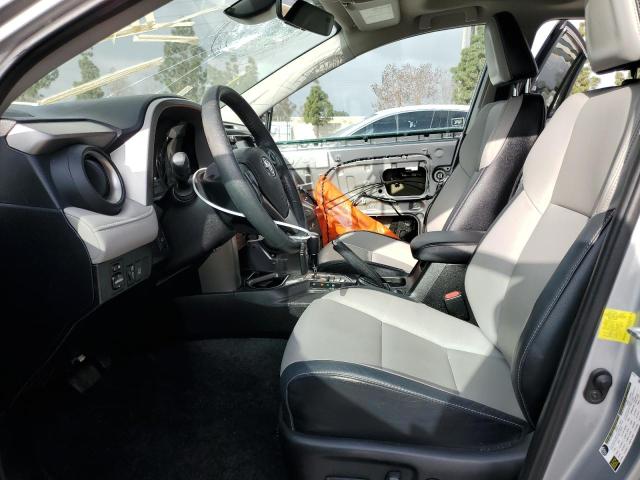 Parquets TOYOTA RAV4 2017 Silver