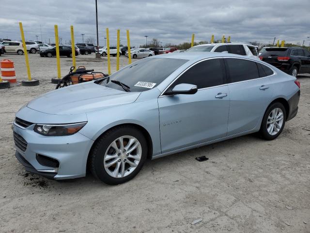  CHEVROLET MALIBU 2017 Blue