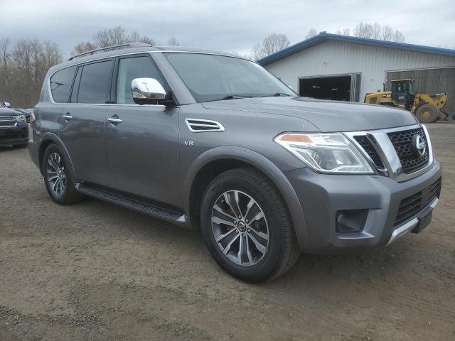  NISSAN ARMADA 2018 Сірий