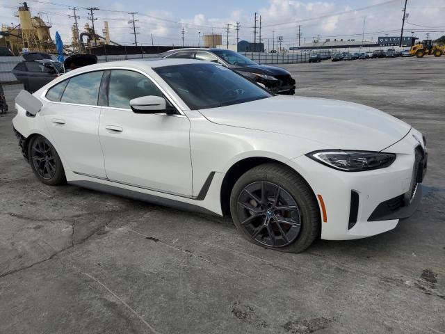  BMW I4 EDRIVE 2024 White