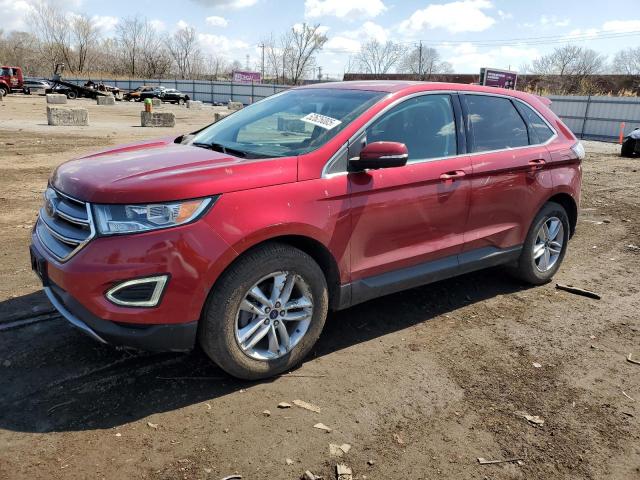  FORD EDGE 2016 Бордовый