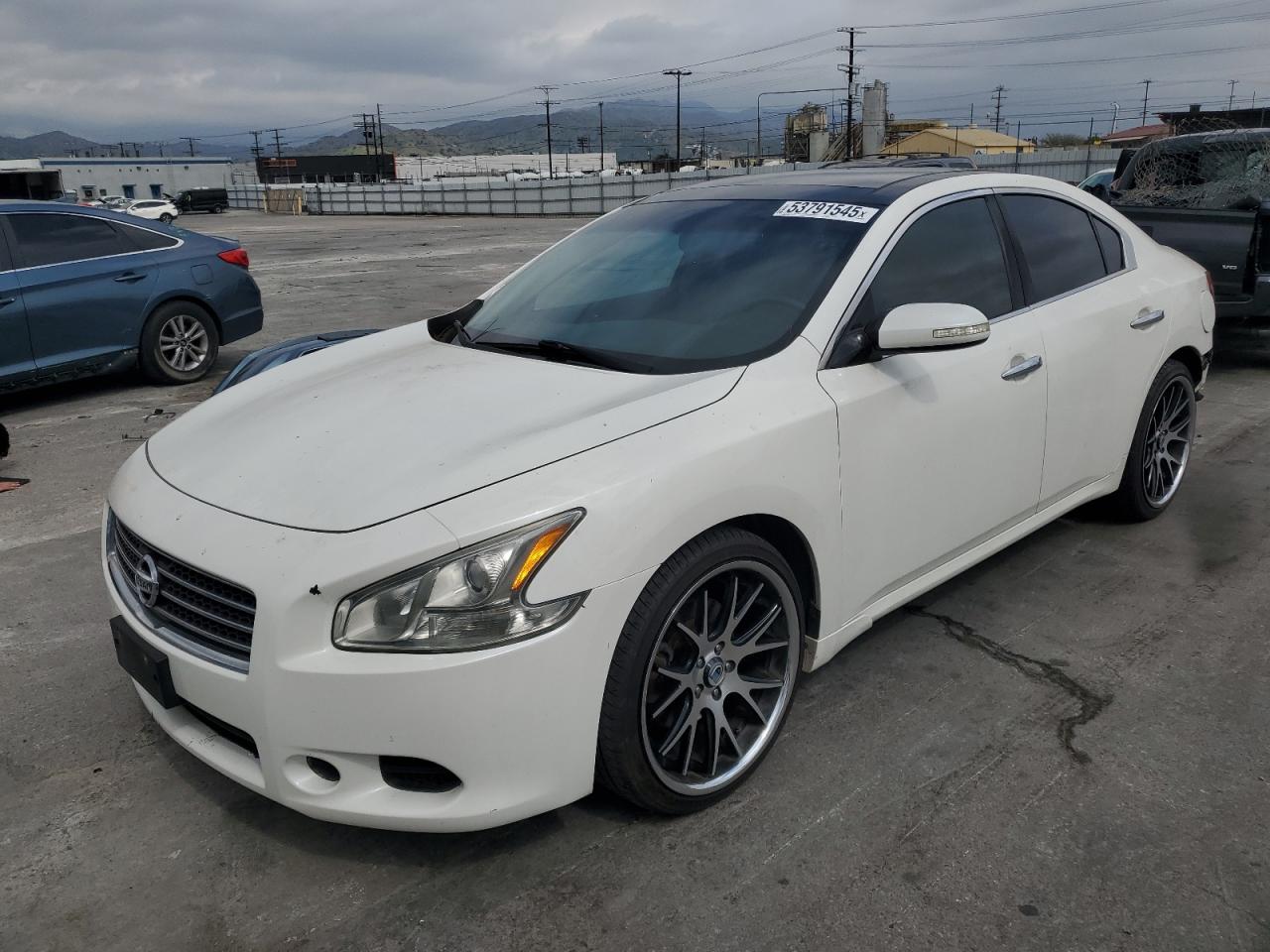 2009 Nissan Maxima S for Sale in Sun Valley, CA - Rear End