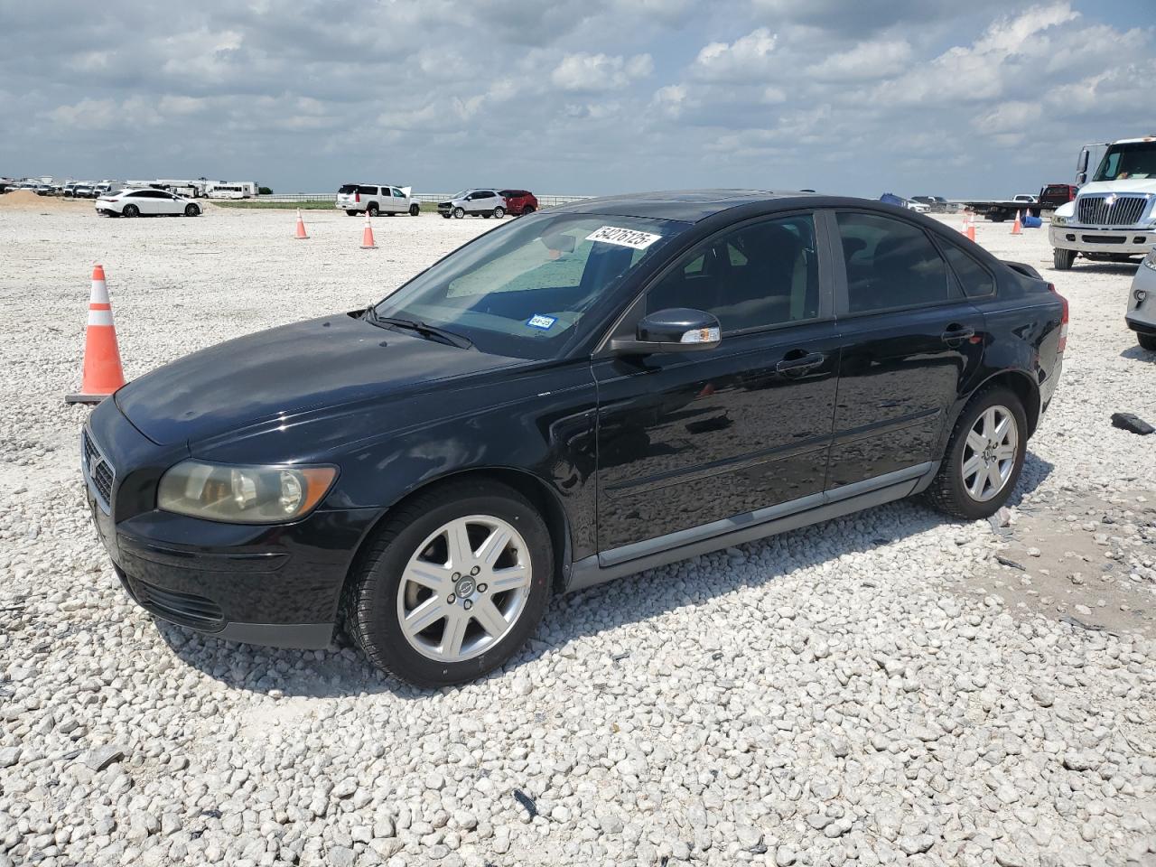 2007 Volvo S40 2.4I na sprzedaż w Temple, TX - Side