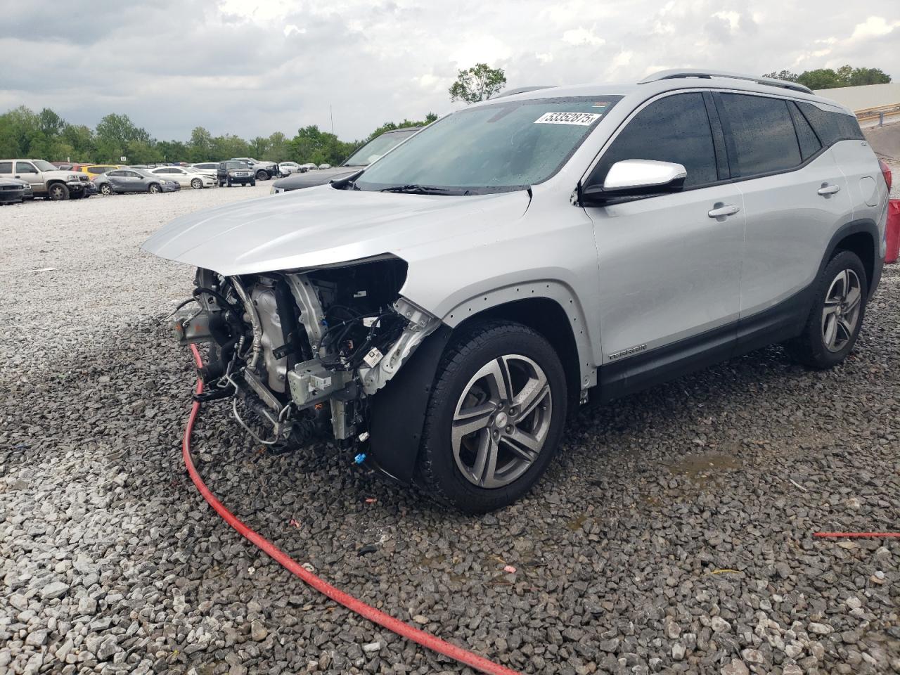 2019 GMC Terrain Slt
