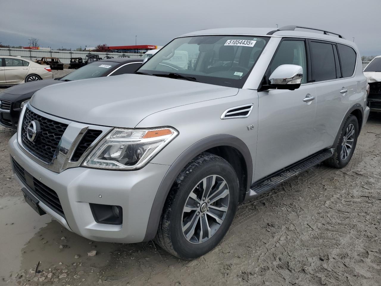 2018 Nissan Armada Sv for Sale in Cahokia Heights, IL - Hail